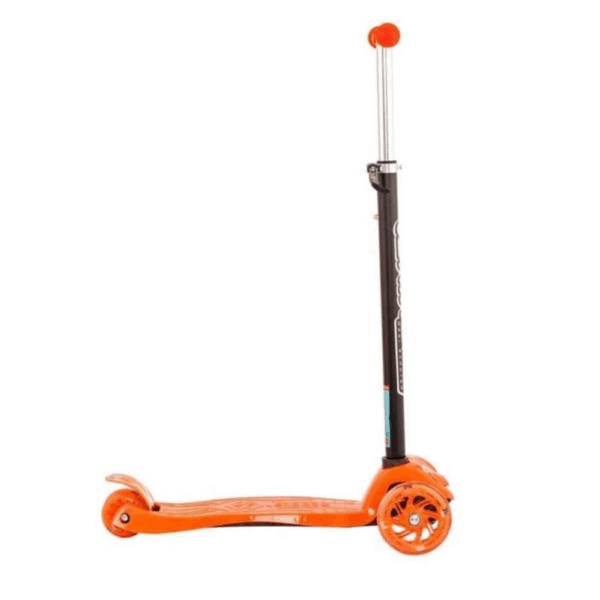Çocuk ST247 SHİNARO Maxi Twister Turuncu Yeni Nesil Scooter - Görsel 3