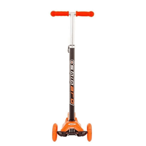 Çocuk ST247 SHİNARO Maxi Twister Turuncu Yeni Nesil Scooter - Görsel 4