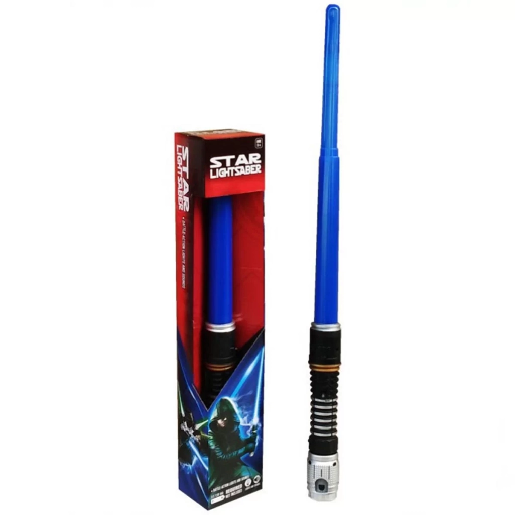 Star Lightsaber Işıklı ve Sesli Işın Kılıcı - Görsel 4