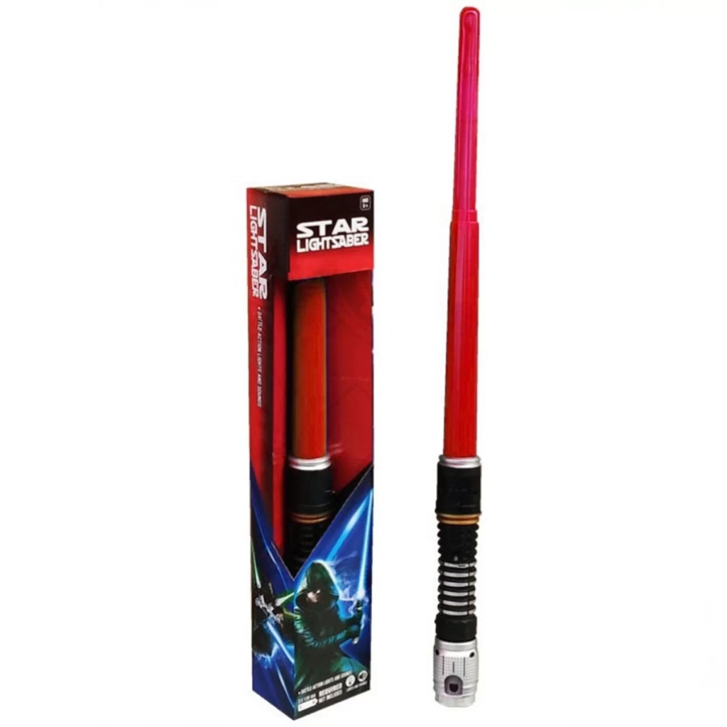 Star Lightsaber Işıklı ve Sesli Işın Kılıcı - Görsel 5