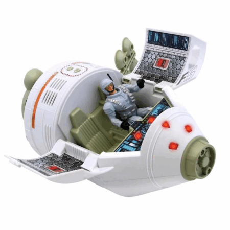 Çocuk Star Troopers Interstellar Uzay Kapsülü