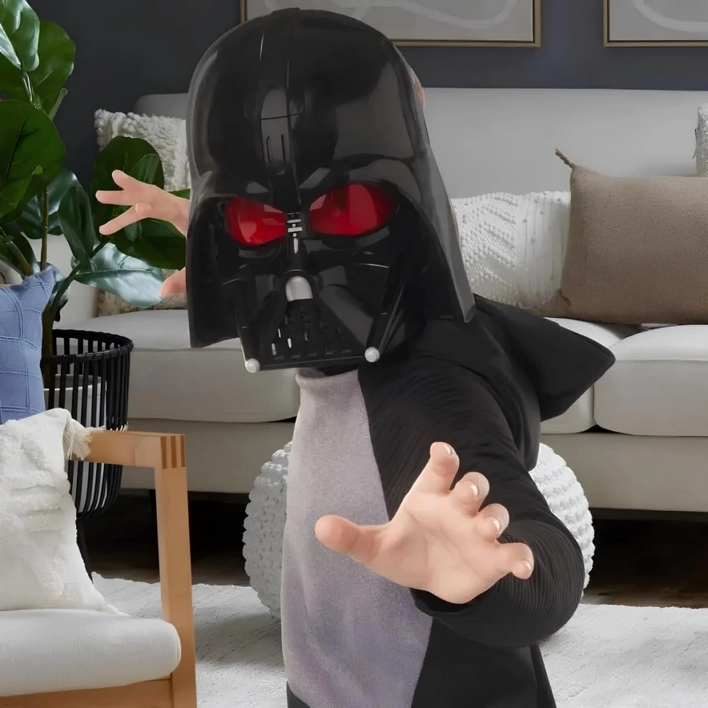 Oyuncak Darth Vader Elektronik Maske - Görsel 2