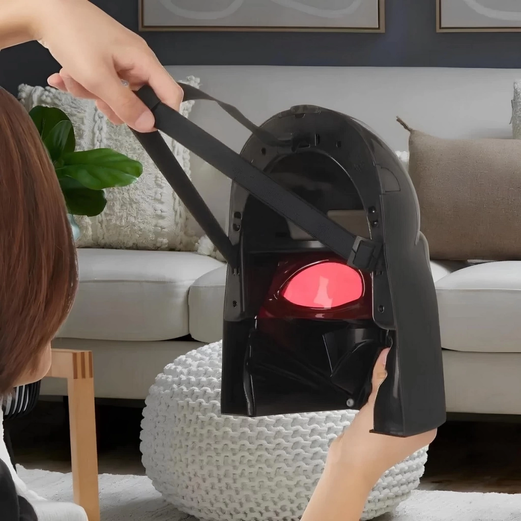 Oyuncak Darth Vader Elektronik Maske - Görsel 3