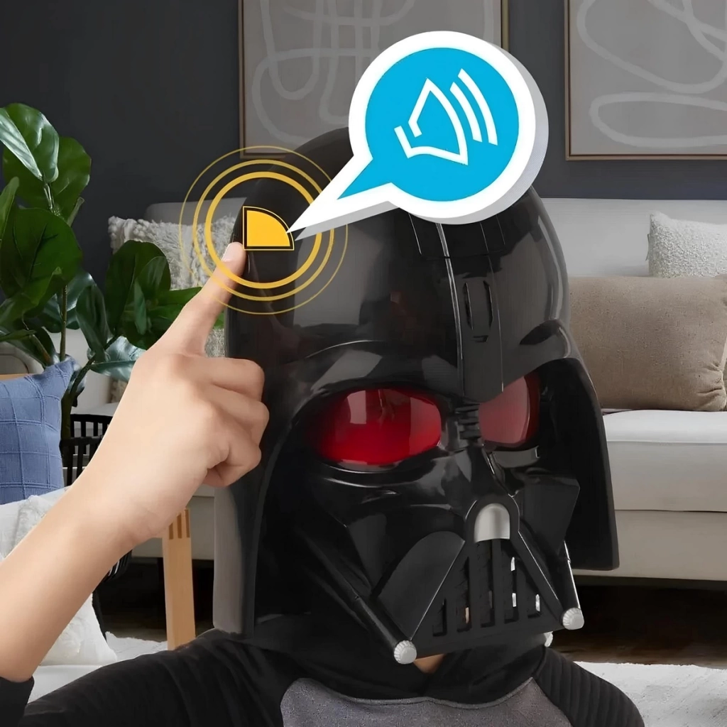 Oyuncak Darth Vader Elektronik Maske - Görsel 4
