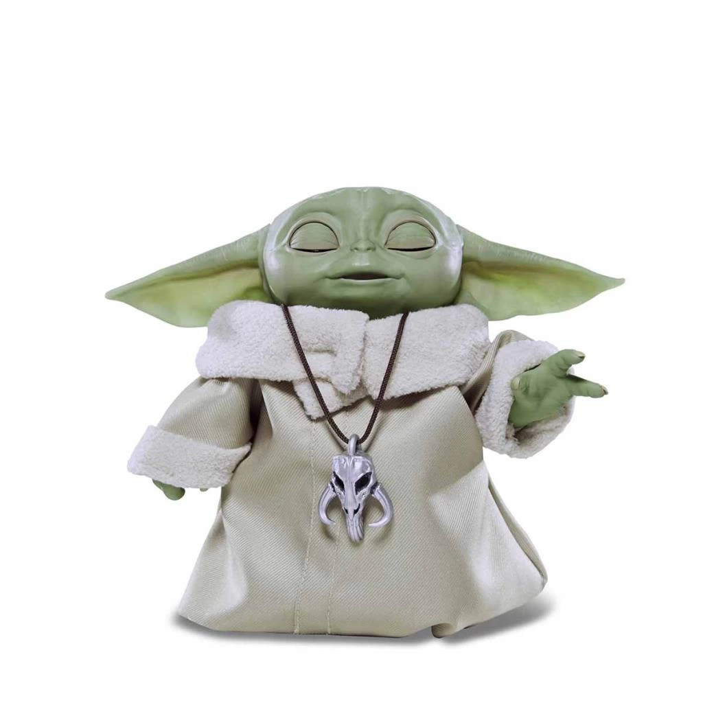 Çocuk Oyuncak The Child Animatronic Baby Yoda F1119 - Görsel 2