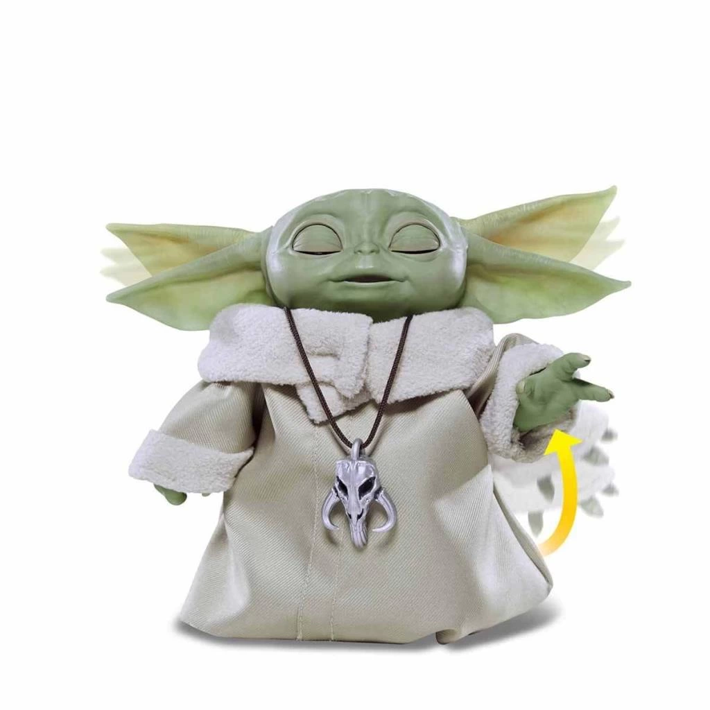 Çocuk Oyuncak The Child Animatronic Baby Yoda F1119 - Görsel 4