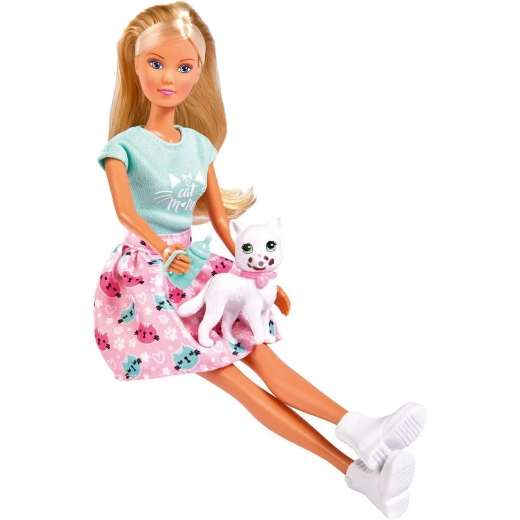 Steffi Love ve Yavru Kedi - Görsel 2