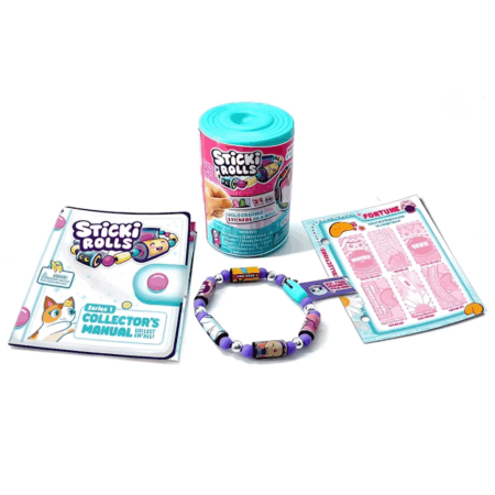 Çocuk Sticki Rolls Bant Kapsülü SR101