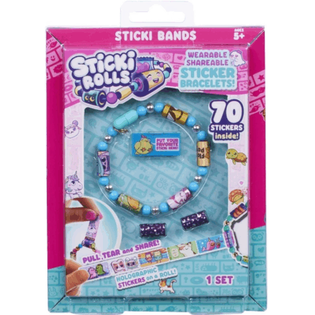Çocuk Sticki Rolls Stickerlı Bileklik SR100