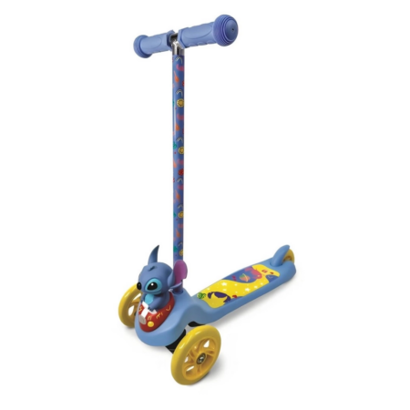 Eğitici Oyuncak  Stitch 3 Tekerlekli Scooter