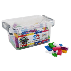 Çocuk STR-112 Mikrobloklar 250 Parça -Dinamik Oyuncak