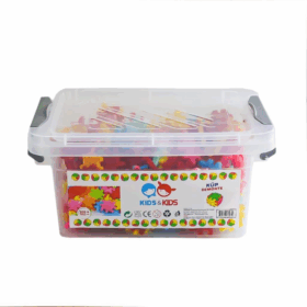 Çocuk STR-113 Küp Demonte Bloklar 300 Parça -Dinamik Oyuncak