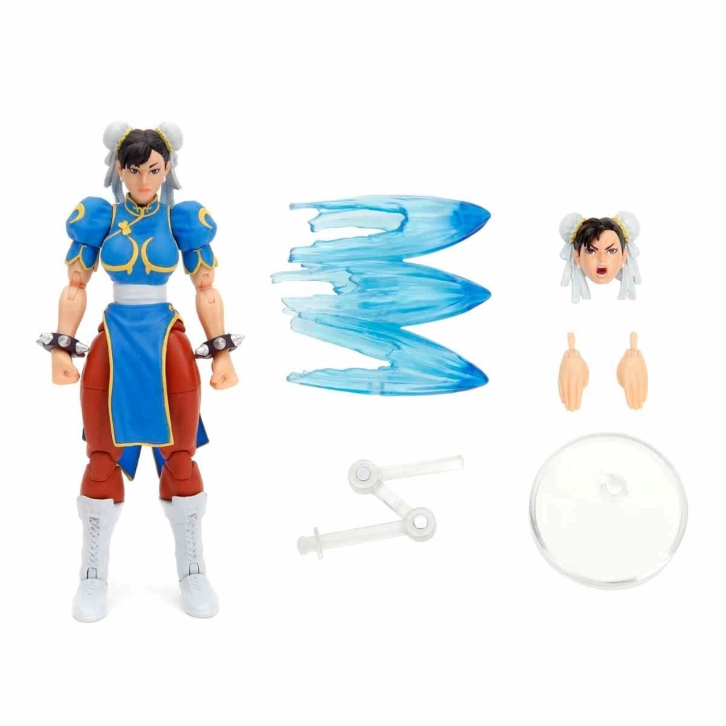 Street Fighter 2 Chun'li Figür - Görsel 2