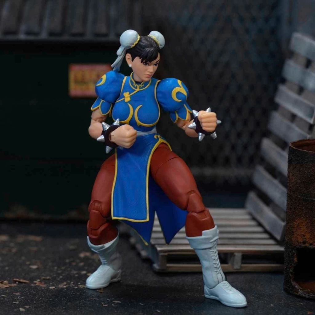 Street Fighter 2 Chun'li Figür - Görsel 3