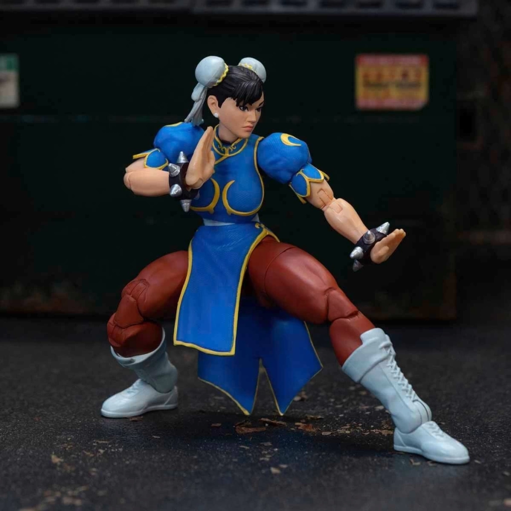 Street Fighter 2 Chun'li Figür - Görsel 4