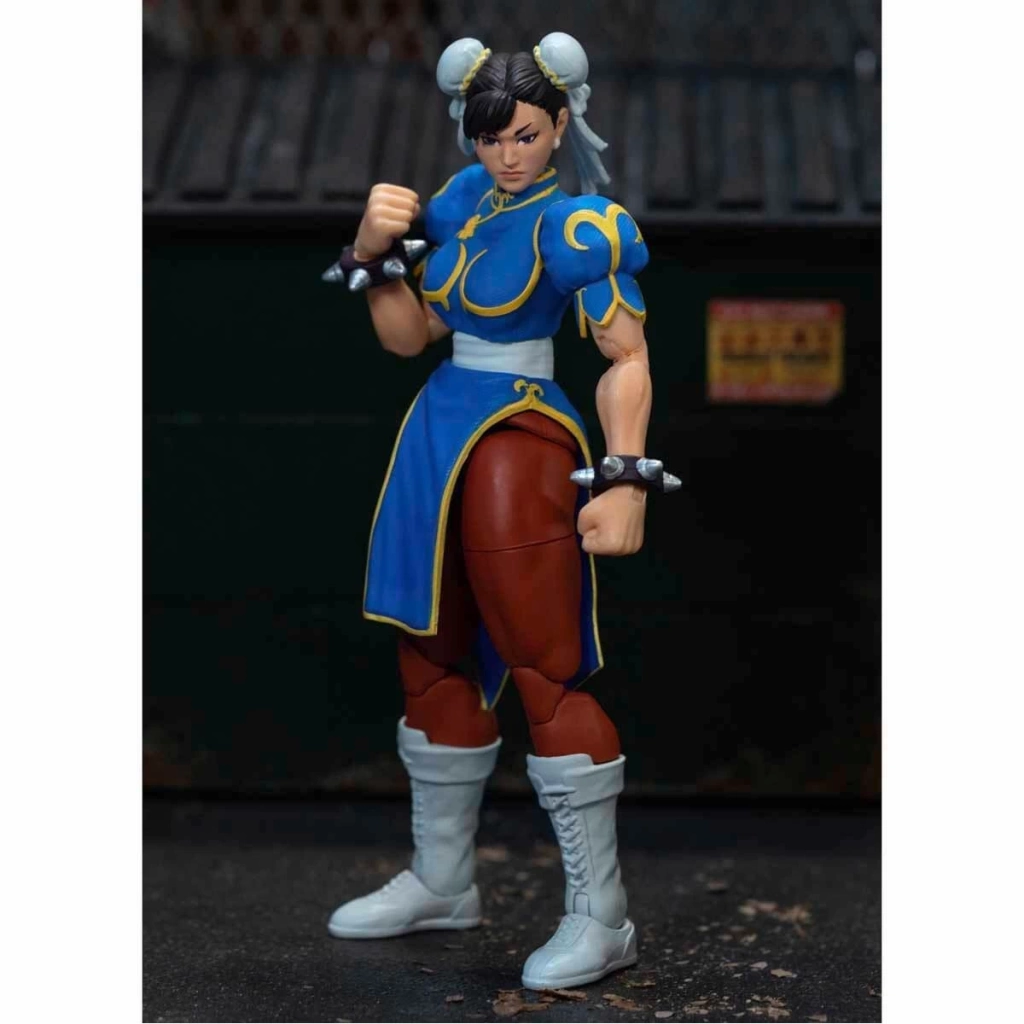 Street Fighter 2 Chun'li Figür - Görsel 5