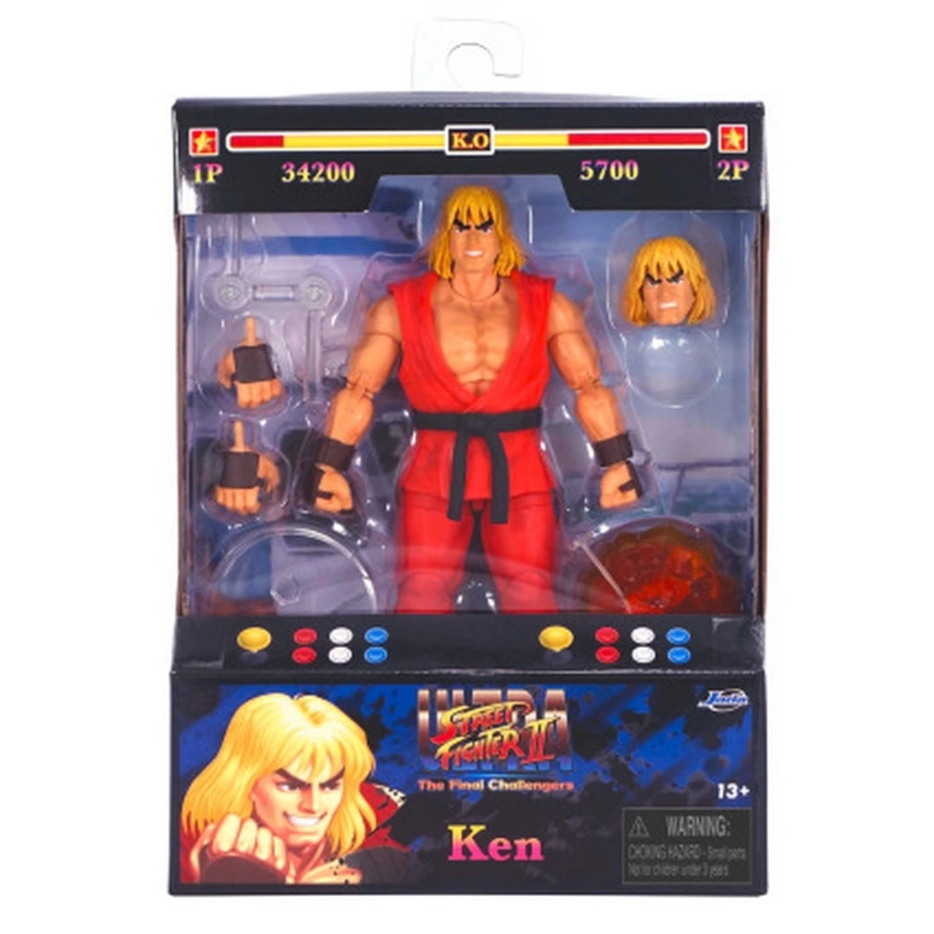 FNT Street Fighter ll Ken - Görsel 2