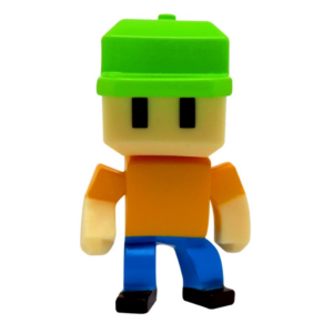 Eğitici Oyuncak Stumble Guys 3'lü Mini Figür