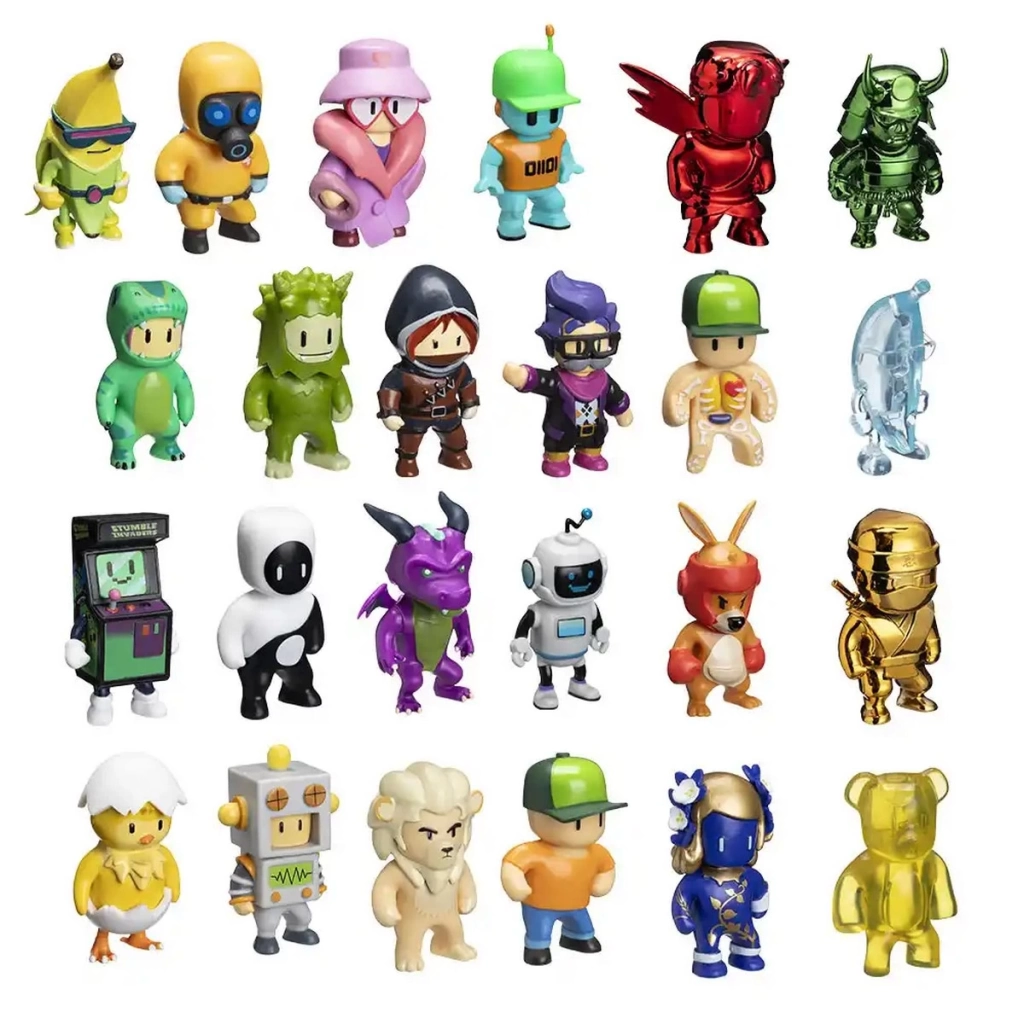 Çocuk Stumble Guys 5'li Figür Seti - Görsel 2