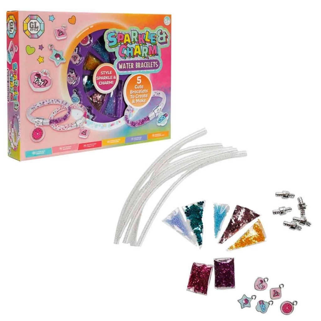 Eğitici Oyuncak Su Bilekliği Yapım Seti