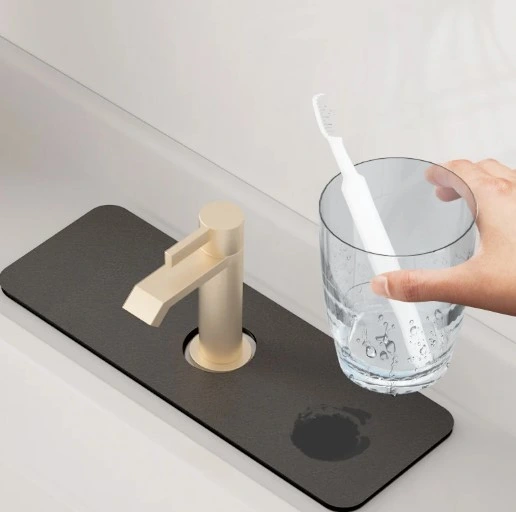 Eğitici Oyuncak Su Emici Sihirli Lavabo Kenar Matı 38x13cm MC-605