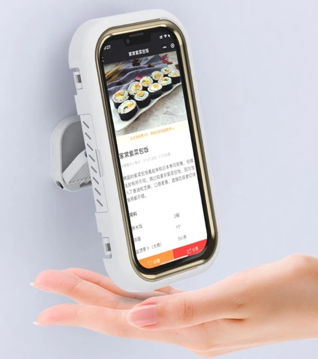 Eğitici Oyuncak Su Geçirmez Hareketli Telefon Tutucu Stand - Görsel 2