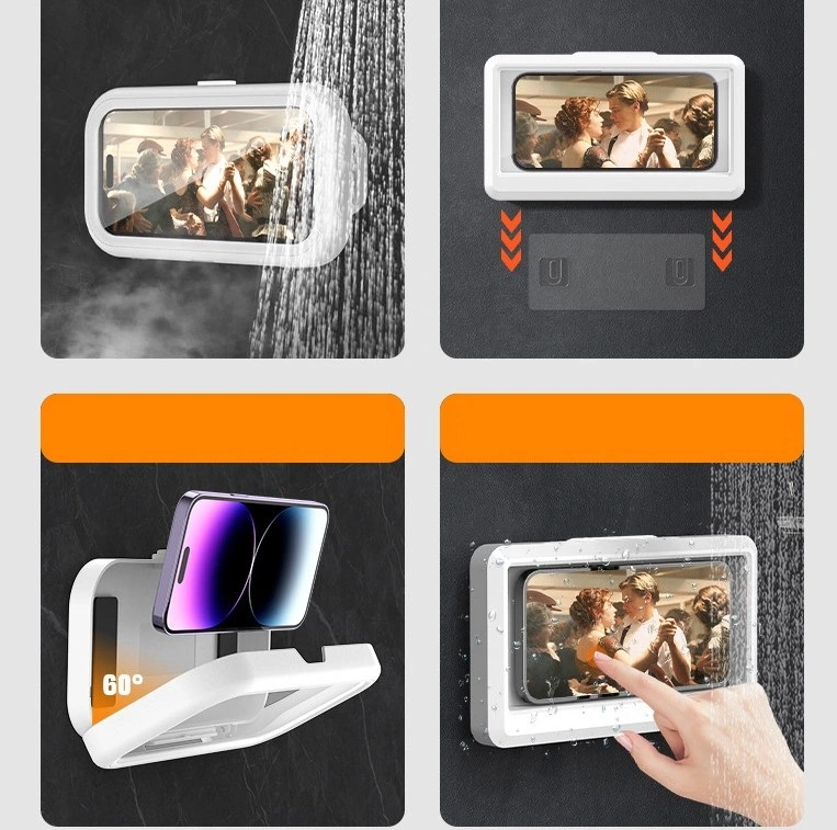 Eğitici Oyuncak Su Geçirmez Hareketli Telefon Tutucu Stand - Görsel 3