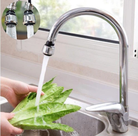 Eğitici Oyuncak Su Tasarruflu 2 Modlu Musluk Başlığı Kısa