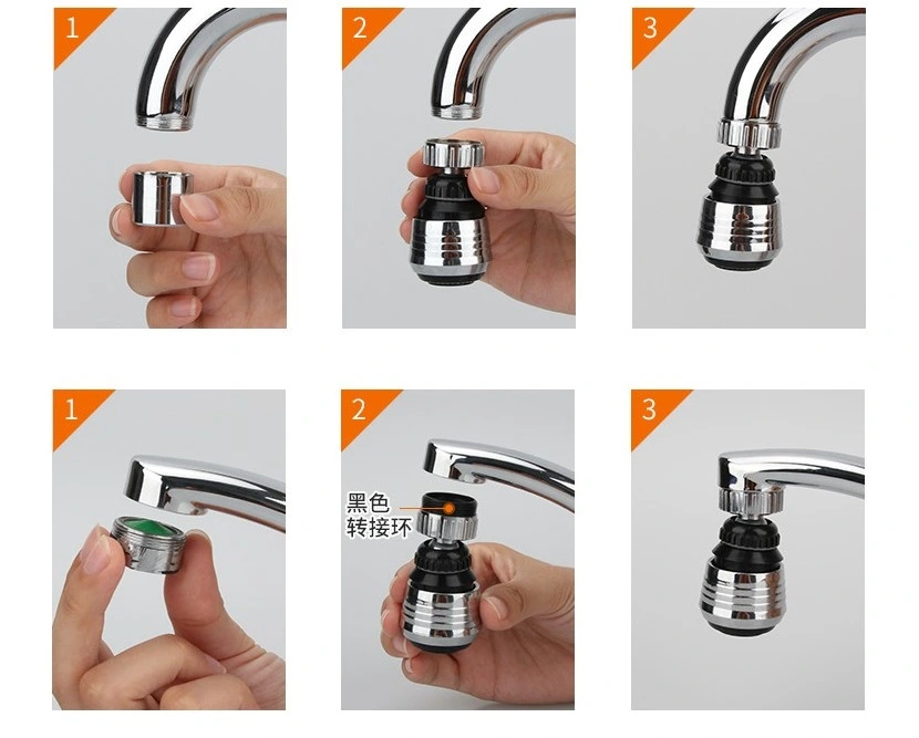 Eğitici Oyuncak Su Tasarruflu 2 Modlu Musluk Başlığı Kısa - Görsel 5