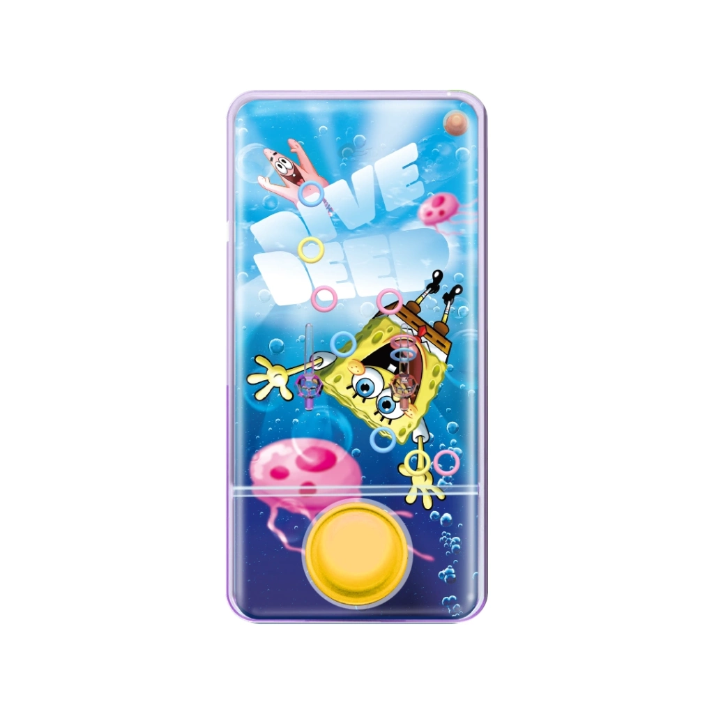 Eğitici Oyuncak Süngerbob Temalı Su Oyunu - Görsel 3