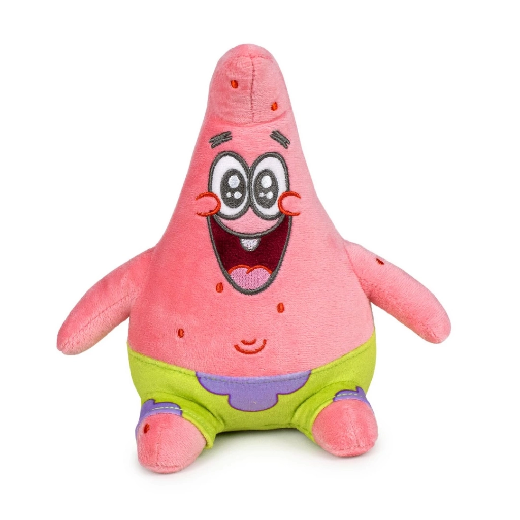 Eğitici Oyuncak Süngerbob ve Arkadaşları Peluş 22 cm - Görsel 3