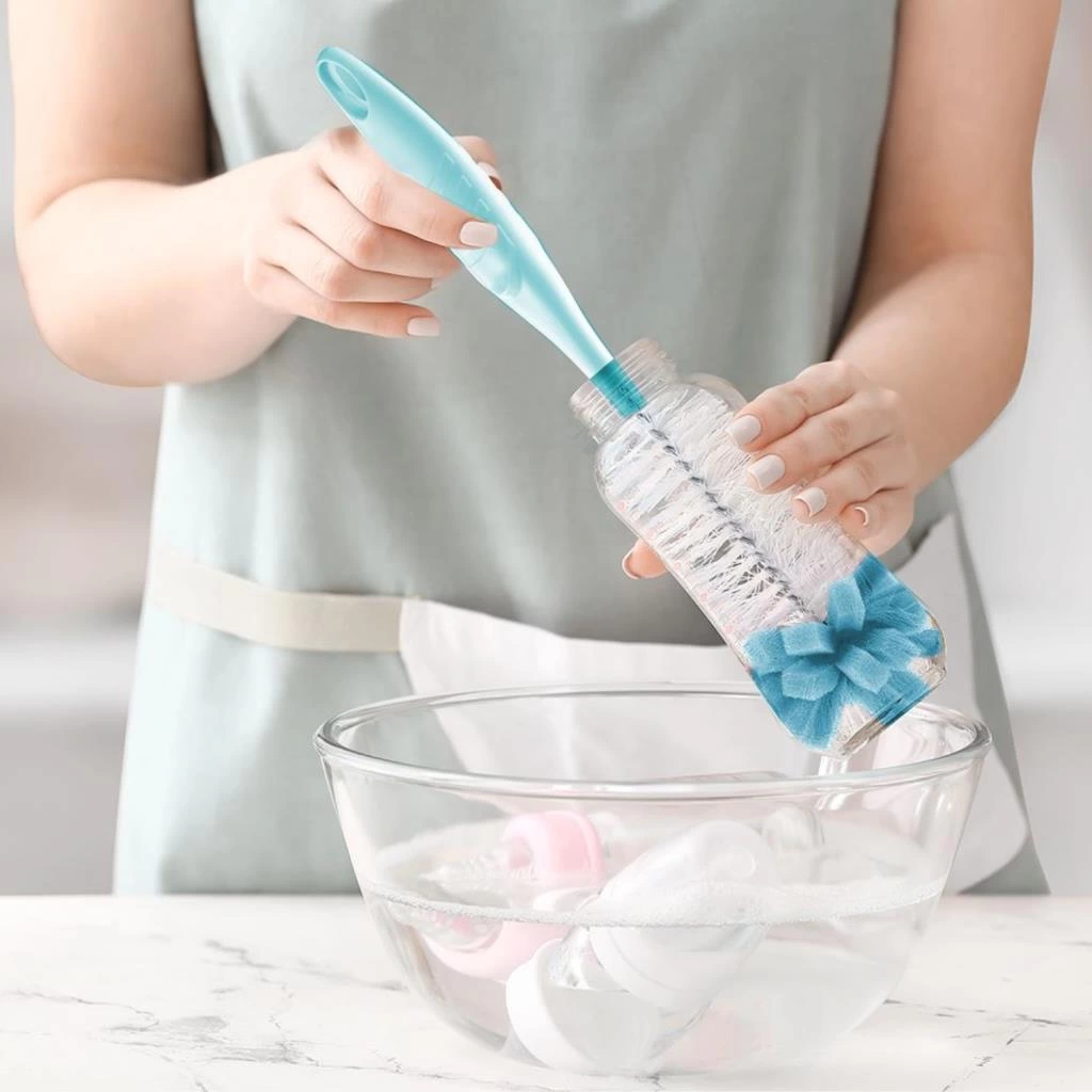 Süngerli Biberon Fırçası ile Derin Temizlik ve Bebeğiniz İçin Hijyenik Beslenme - Görsel 2