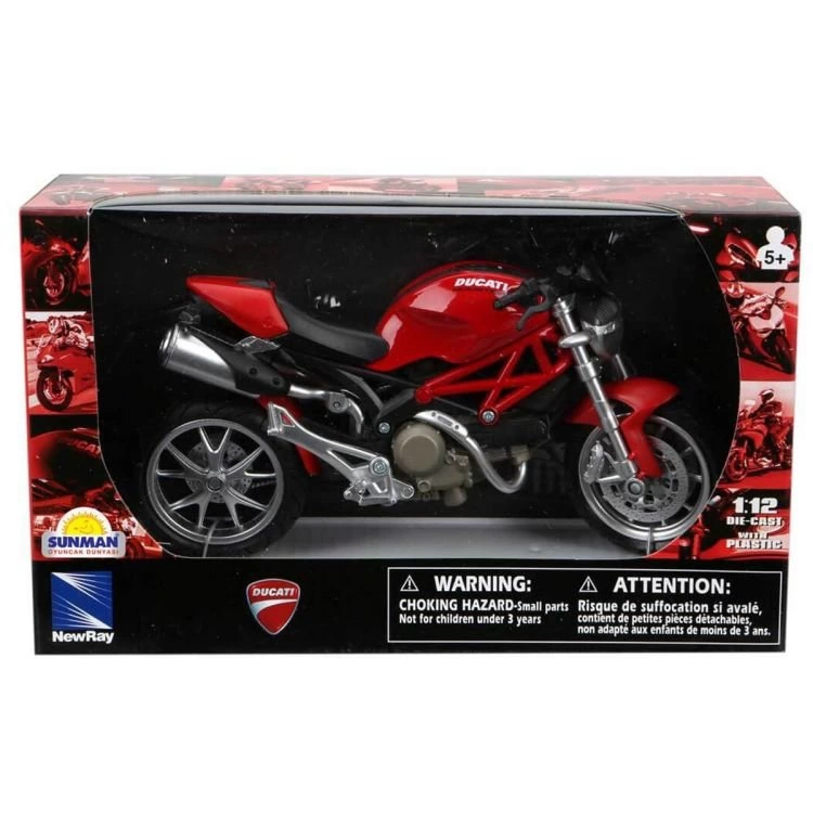 Çocuk Sunman 1:12 Ducati Monster 1100 - Görsel 2