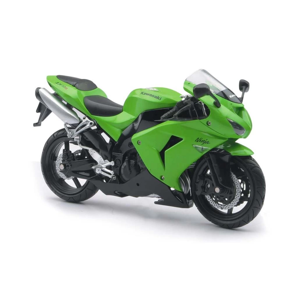 Çocuk Sunman 1:12 Kawasaki ZX-14 2011 Model Motor - Görsel 2