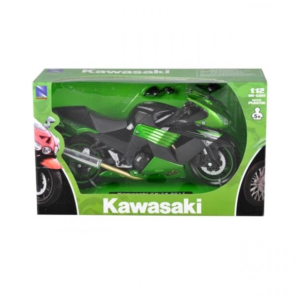 Çocuk Sunman 1:12 Kawasaki ZX-14 2011 Model Motor - Görsel 4