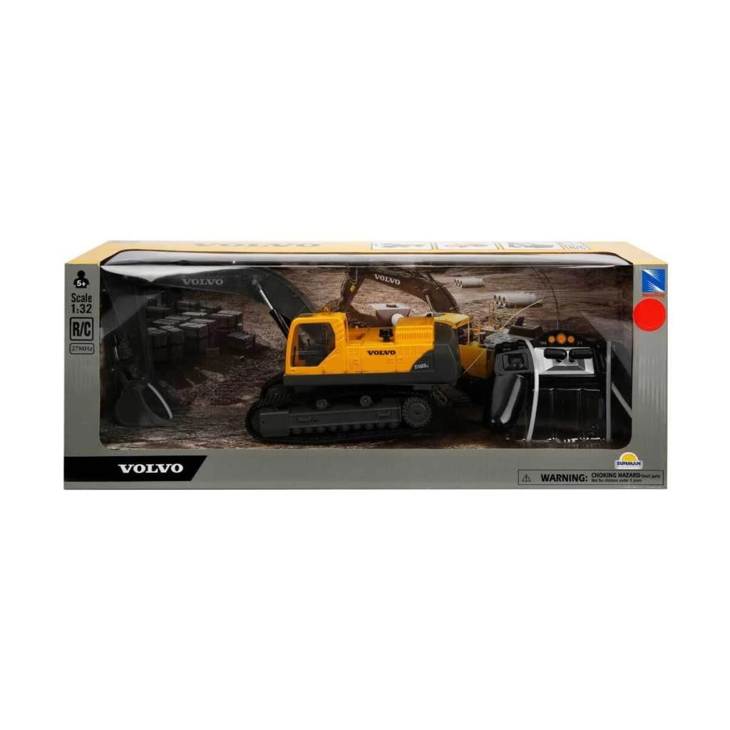 Çocuk Sunman 1:32 Volvo Kumandalı Kepçe - Görsel 2