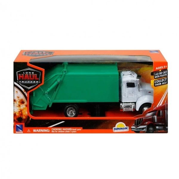 Sunman 1:43 Long Haul Short Truck Peterbilt 335 Araçlar - Görsel 2