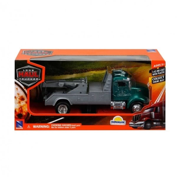 Sunman 1:43 Long Haul Short Truck Peterbilt 335 Araçlar - Görsel 4