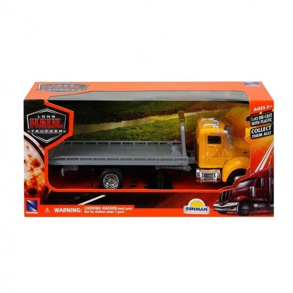 Sunman 1:43 Long Haul Short Truck Peterbilt 335 Araçlar - Görsel 5
