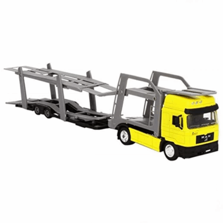 Çocuk Sunman 1:43 Man F2000 Araç Taşıyıcı Tır