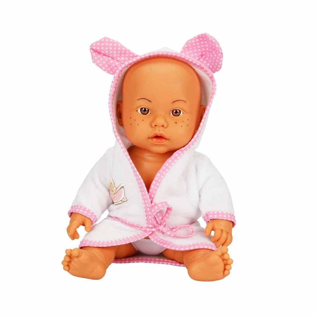 Çocuk Sunman Bebelou Banyo Zamanı Bebek Seti 35 Cm - Görsel 4