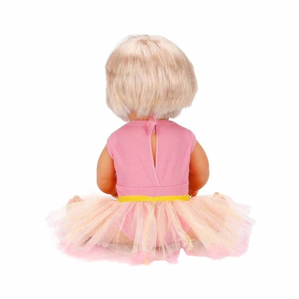 Doğum günü bebeği ile sosyal gelişim ve duygusal bağ kurma becerilerini destekleyen rol oyunu - Görsel 5