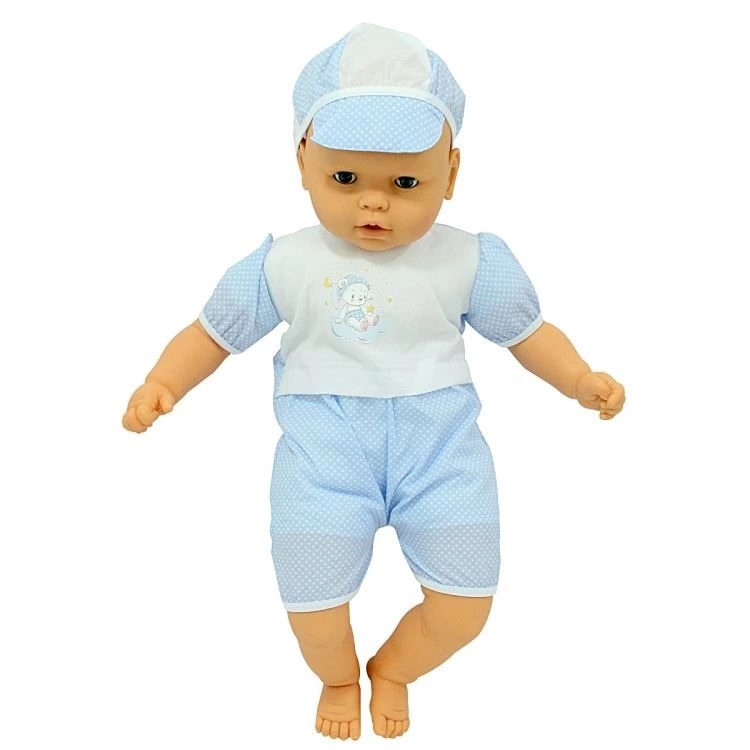 Çocuk Sunman Denis Saçsız Et Bebek - Görsel 2