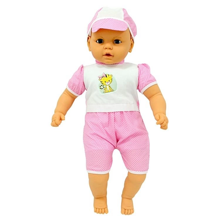 Çocuk Sunman Denis Saçsız Et Bebek - Görsel 3