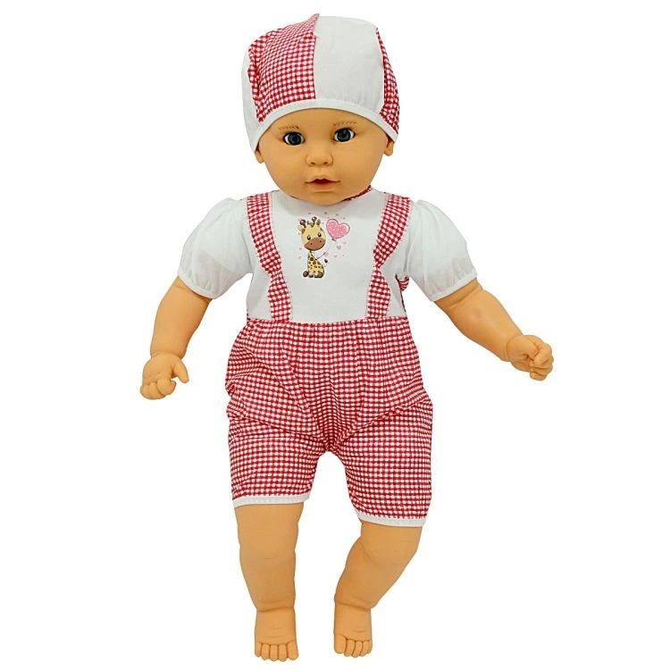 Çocuk Sunman Denis Saçsız Et Bebek - Görsel 4