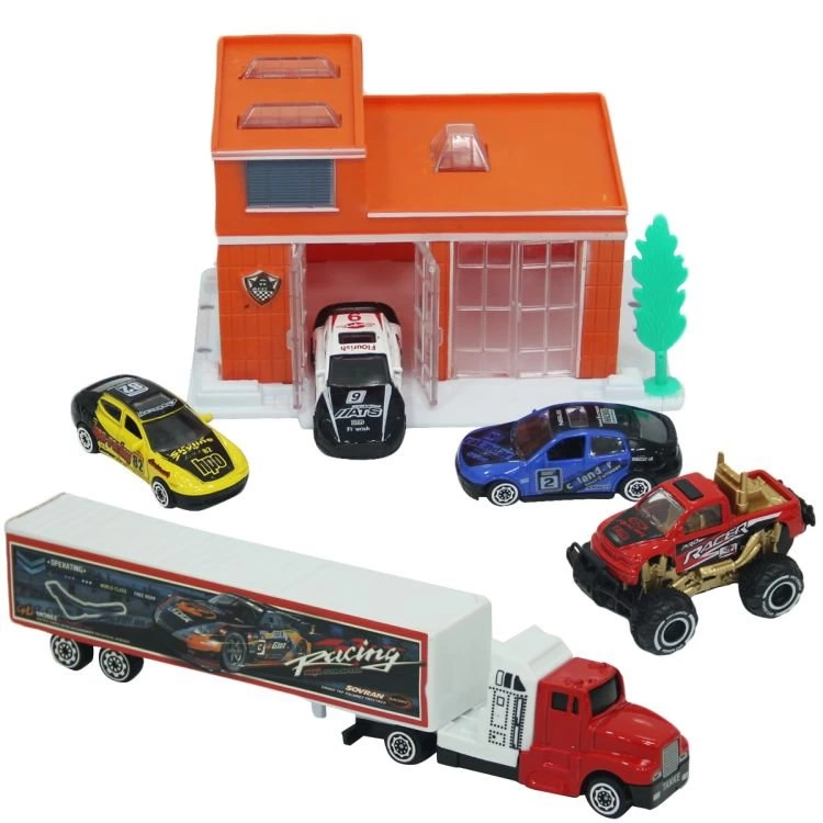 Sunman Garaj Oyun Seti - Görsel 4