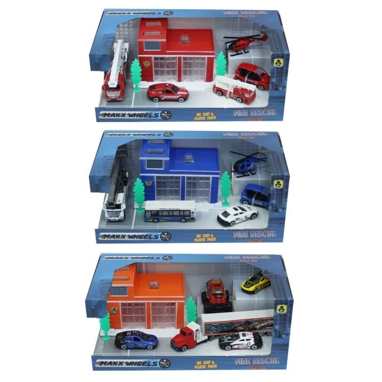 Sunman Garaj Oyun Seti - Görsel 5