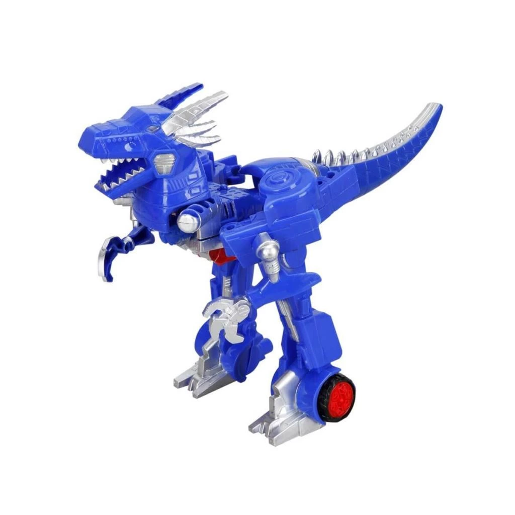 Çocuk Sunman Işıklı 2'li Power Robot - Görsel 2