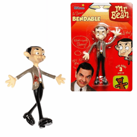Çocuk Sunman Mr. Bean Bükülebilir Figür 14 cm