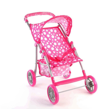 Çocuk Sunman Puantiyeli 4 Tekerlekli Puset